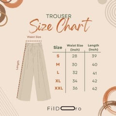 WOMEN’S RIBBED TROUSERS