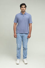 MEN’S THERMAL POLO SHIRT