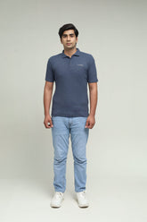 MEN’S DROP NEEDLE POLO SHIRT