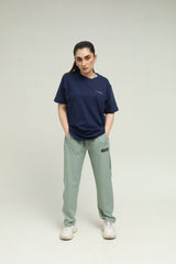 WOMEN’S RIBBED TROUSERS