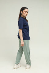 WOMEN’S RIBBED TROUSERS