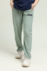 WOMEN’S RIBBED TROUSERS