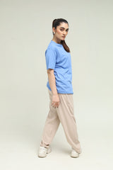 WOMEN’S RIBBED TROUSERS