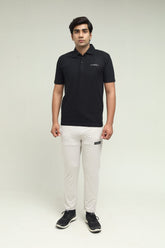 MEN’S DROP NEEDLE POLO SHIRT
