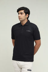 MEN’S DROP NEEDLE POLO SHIRT