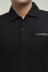 MEN’S DROP NEEDLE POLO SHIRT