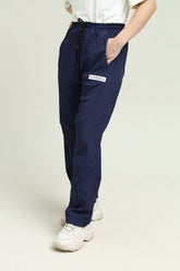 WOMEN’S TAFFETA TROUSER