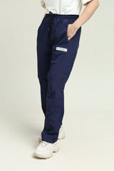 WOMEN’S TAFFETA TROUSER