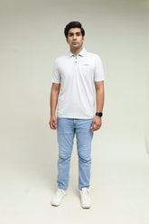 MEN’S DROP NEEDLE POLO SHIRT
