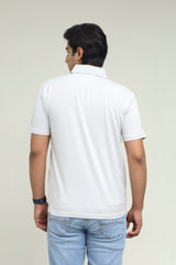 MEN’S DROP NEEDLE POLO SHIRT