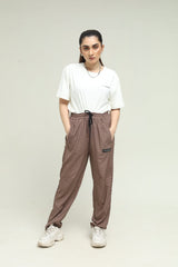 WOMEN’S TAFFETA TROUSER