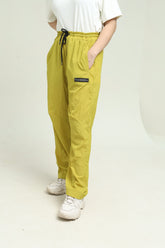 WOMEN’S TAFFETA TROUSER