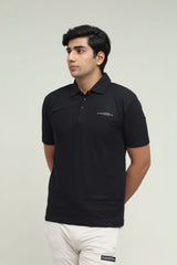 MEN’S DROP NEEDLE POLO SHIRT