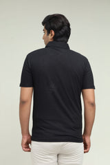 MEN’S DROP NEEDLE POLO SHIRT
