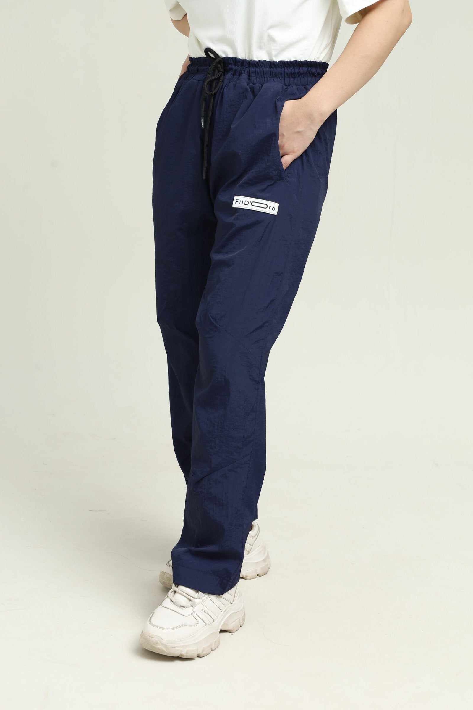 WOMEN’S TAFFETA TROUSER