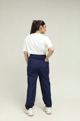 WOMEN’S TAFFETA TROUSER