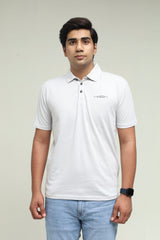 MEN’S DROP NEEDLE POLO SHIRT