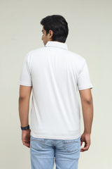 MEN’S DROP NEEDLE POLO SHIRT
