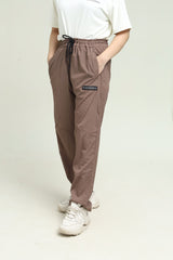 WOMEN’S TAFFETA TROUSER