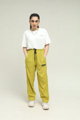 WOMEN’S TAFFETA TROUSER