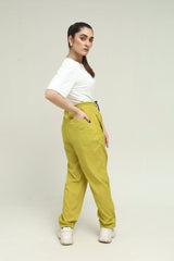 WOMEN’S TAFFETA TROUSER